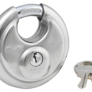 Circular steel lock